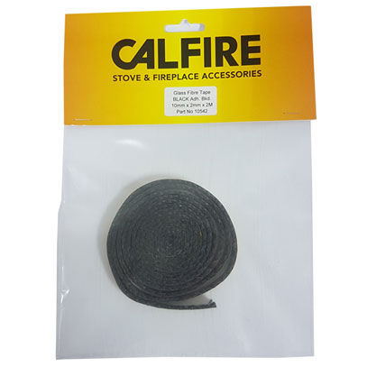 Black Soft Thermal Tape - 10mm x 2mm - 2 Metre Pack