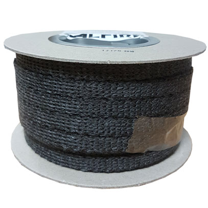 Black Soft Thermal Tape - 10mm x 2mm - 25 Metre Roll