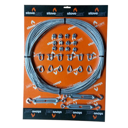 KWPro - 175mm - Guy Wire Kit 30 Metres (92-GW30)