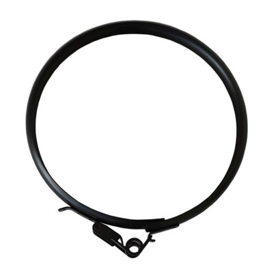 Sflue - 125mm - Locking Band Standard - Black (2108605B)