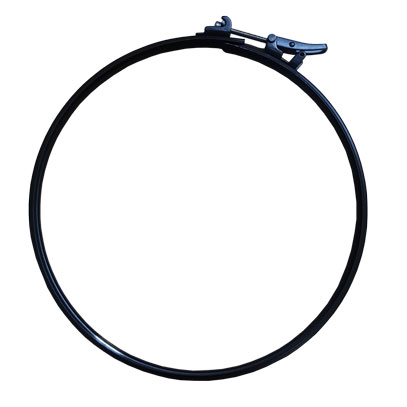 Sflue - 125mm - Locking Band Screw Toggle - Black (2108605MTB)