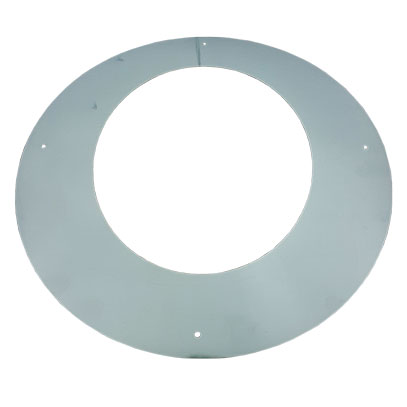 Sflue - 125mm - Wall Cover Ring 45 Degrees (175mm Actual Diameter) (2108405)