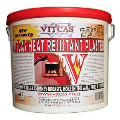 Vitcas Heat Resistant Plaster - 20Kg