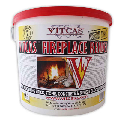 Vitcas Fireplace Render - 10Kg