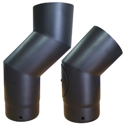 Vit Smooth Stove Pipe - 125mm ID